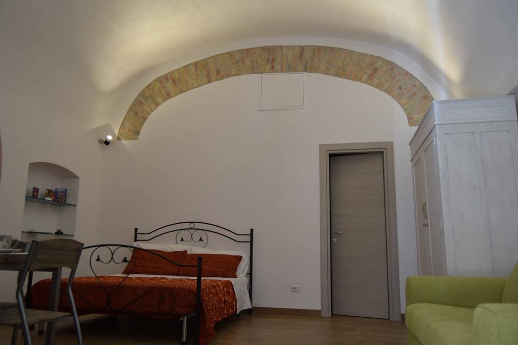 La Priora Holiday Home Matera Exteriér fotografie