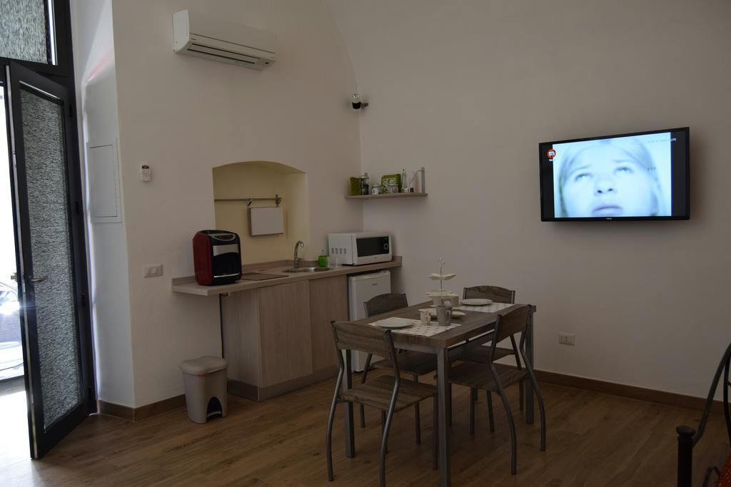 La Priora Holiday Home Matera Exteriér fotografie